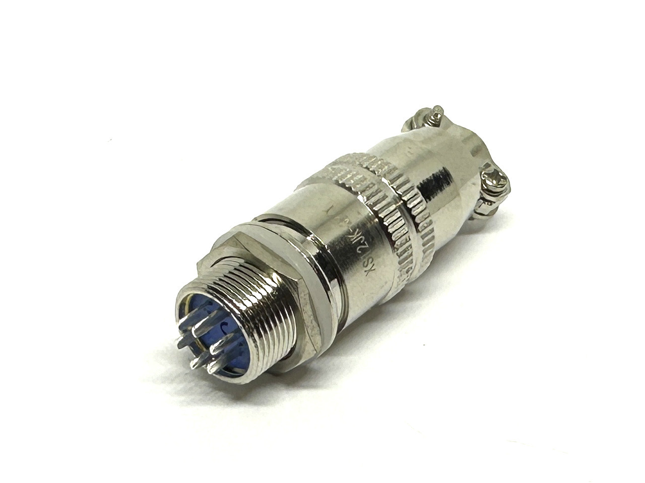 Роз'єм XS12-6pin комплект (Гніздо+ штекер)