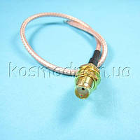 CAB-RF-END-SMA-K-200 Кабель с SMA-K. Длина 200 см. кабель RG316