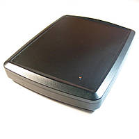 PL2957BK Тонкий приборный корпус черного цвета, производится из высокопрочного ABS пластика UL-94HB. Размеры: