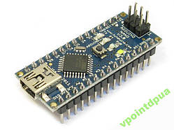 Плата мікроконтролер Arduino Nano V3.0 ATmega328