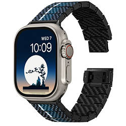 Ремінець Pitaka Chroma Carbon Band Poetry of Things Moon for Apple Watch 49/45/44mm (AWB2306)