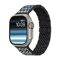 Ремінець Pitaka Dreamland Chroma Carbon Band Mosaic for Apple Watch 49/45/44mm (AWB2303)