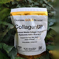 Коллаген UP без ароматизаторов California Gold Nutrition (CollagenUP Unflavored) 206 г