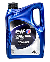 Моторное масло ELF 5w-40 NF 4л Синтетическое (F-S)