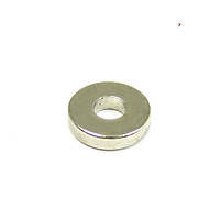 Magnet-8X2-3 Магніт неодимовий, шайба з отвором, діаметр 8 мм. Висота: 2 мм (+/- 0,2). Діаметр отвору: 3