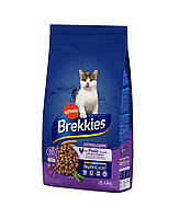 Brekkies (Брекис) Cat Sterilized - Сухой корм для взрослых стерилизованных котов з курицей 1.5 кг