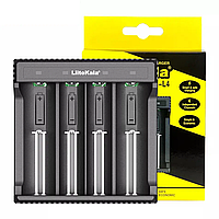 Зарядное устройство для аккумуляторов LiitoKala Lii-L4 microUSB (на 4 слота) (F-S)