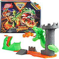 Monster Jam, трек Dueling Dragon з ексклюзивним Dragon Monster Truck Код/Артикул 75 874
