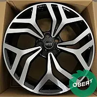 Новые диски 5*108 R20 на Lincoln