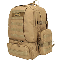 Тактический рюкзак Expedition Kombat Tactical (50л) Койот (F-S)