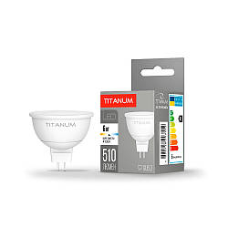 LED лампа TITANUM MR16 6W GU5.3 4100K