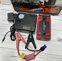 Пускозарядное устройство JUMPSTARTER H002 (500/1000A)с компрессором (99800мАч)