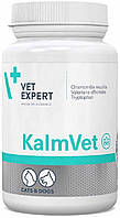 Успокоительный препарат для собак и кошек VetExpert KalmVet 60 капсул (5907752658709) OE, код: 7673284