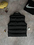 Чоловіча жилетка NIKE D11730 чорна, фото 3