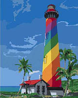 Картина по номерам Art Craft Маяк Сан Августин Флорида 10588-AC 40х50см набор для росписи по цифрам