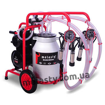 Доїльний апарат для 2 корів Melasty TK 2-AK