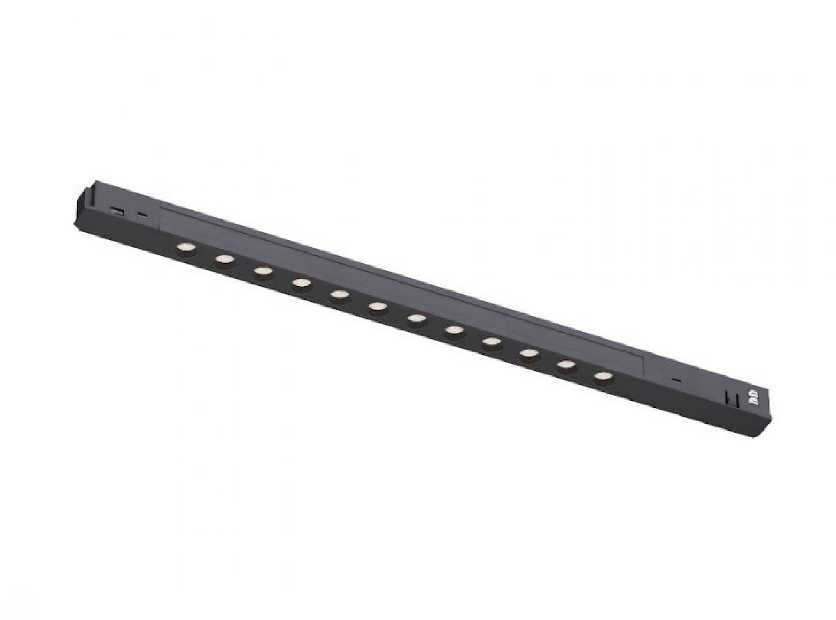 Світильник магнітний трековий KLOODI KDMG-SLIM-LINE344 DL 12 W 3000 K BK