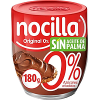 Шоколадная паста Nocilla 0% сахара, 180г