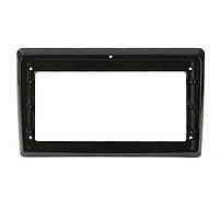 Перехідна рамка 9" Lesko для авто Mitsubishi ASX 2010+ Outlander 2015+ Outlander Sport 2010+ (6780) 4 шт., фото 2