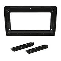 Перехідна рамка 9" Lesko для авто Mitsubishi ASX 2010+ Outlander 2015+ Outlander Sport 2010+ (6780) 4 шт., фото 3