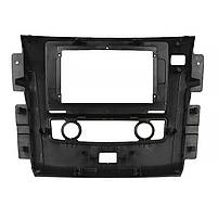 Перехідна рамка 10.1" Lesko для авто Nissan Patrol Y62 2010-2020 (7688) Патрол 5 шт., фото 2