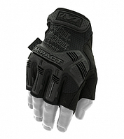 Военные штурмовые перчатки без пальцев Mechanix M-Pact Fingerless Черный, L (F-S)
