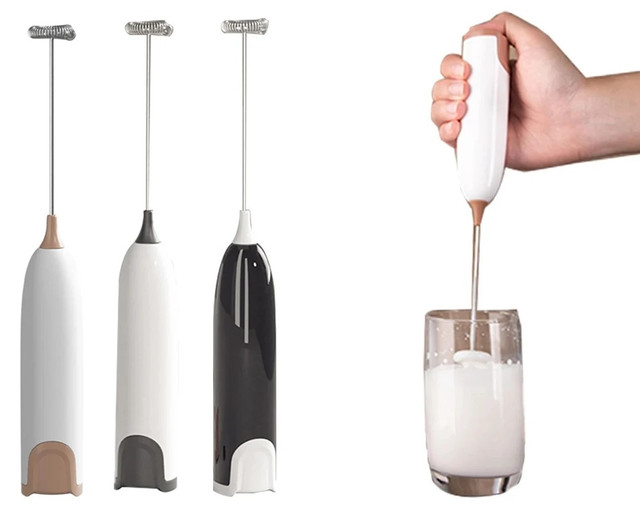 Капучинатор Milk Frother электрический для молока Белый