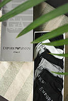 Набор мужских носков (one size) в фирменной коробке | 6 пар Armani Arman