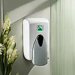 Диспенсер для пінного мила з резервуаром, 500 мл, фото 8