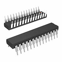 ATmega168-20PU Микроконтроллер: AVR 8-bit, Flash: 16K, RAM: 1K, EEPROM: 512, UART: 1, АЦП: 8 x 10bit, ШИМ: 6 x