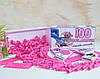 Подарок для девушки 100 комплиментов + 4 шоколадки  для любимой, жены, подруги, сестры..., фото 2
