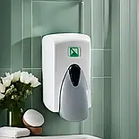 Диспенсер для пінного мила з резервуаром, 500 мл, фото 4