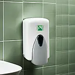 Диспенсер для пінного мила з резервуаром, 500 мл, фото 3