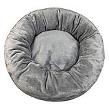 Лежанка для собак махра d62см., фото 2