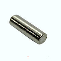 Magnet-3X10 Магнит неодимовый, шайба, диаметр 3 мм. Высота: 10 мм (+/- 0,5). N35. Nd-Fe-B