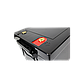 Акумулятор LP LiFePO4 24V-230 Ah (BMS 80A/40A) пластик для ДБЖ, фото 6