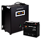 Комплект резервного живлення для котла LP (LogicPower) ДБЖ + AGM батарея (UPS A500 + АКБ AGM 220W), фото 5