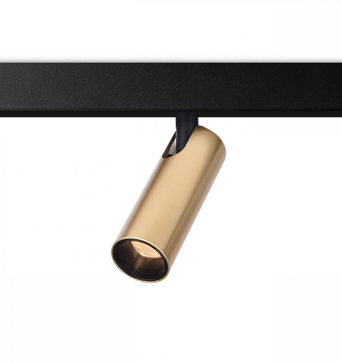 Світильник магнітний трековий KLOODI KDMG-SPOT35 7 W 3000 K GD