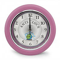 Часы идут в обратную сторону Anti-clock (розовый) (F-S)