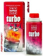 Кондиціонер металу для двигуна VERYLUBE Turbo 125мл XB 40060