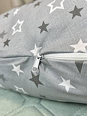 Довга подушка для вагітних і годування немовляти Relax ТМ Лежебока Подушки для вагітних бумеранг, фото 2