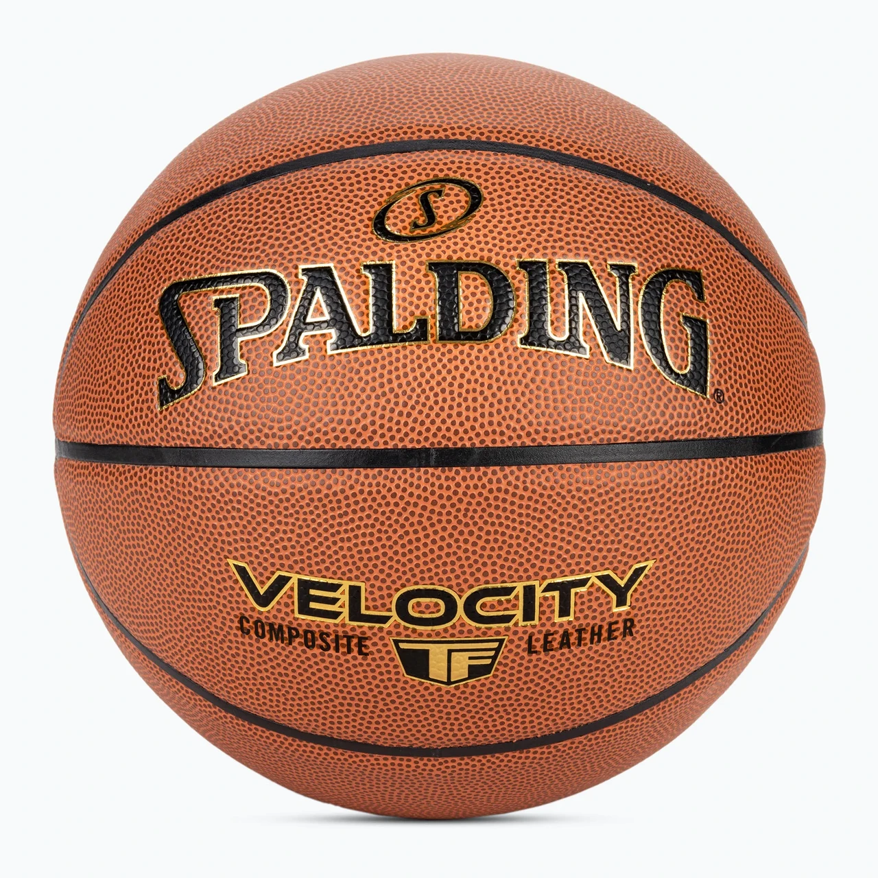 М'яч баскетбольний Spalding TF Velocity р. 7 (76932Z) Orange, фото 1