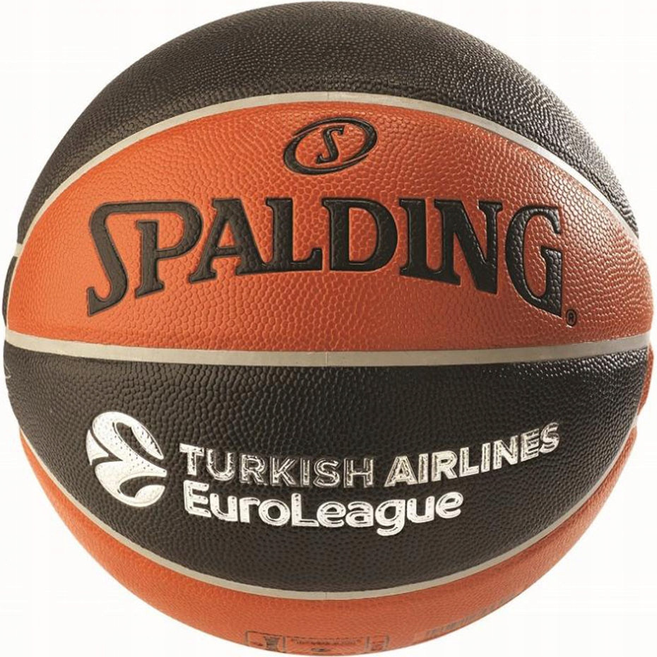М'яч баскетбольний Spalding Euroleague TF-1000 Legacy р. 7 (84004Z), фото 1