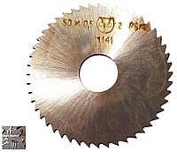 Фреза дискова відрізна Ф 50*0.5*13 мм Z48 Р6М5 КІЗ