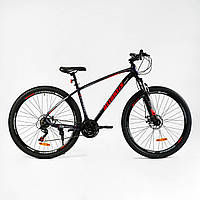 Велосипед спортивный горный алюминиевый 29 дюймов LT-29419 CORSO рама 18" Shimano