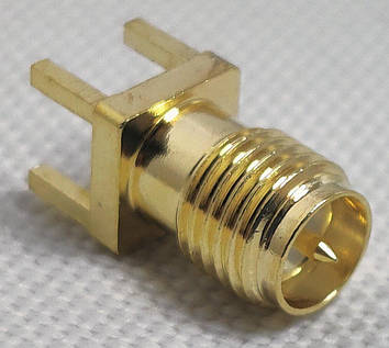 Гніздо RP Sma female монтажне на плату