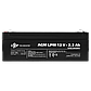 Акумулятор AGM LPM 12V - 2.3 Ah, фото 3