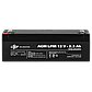 Акумулятор AGM LPM 12V - 2.3 Ah, фото 4