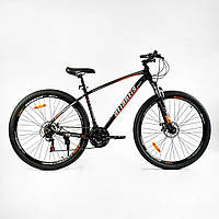 Велосипед спортивный горный алюминиевый 29 дюймов LT-29724 CORSO рама 18" Shimano