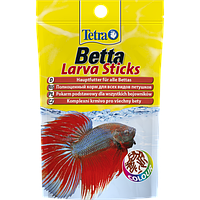 Корм Tetra Betta Larva Sticks для рыбок петушков, 5 г (палочки)